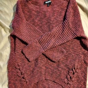 Red Express sweater